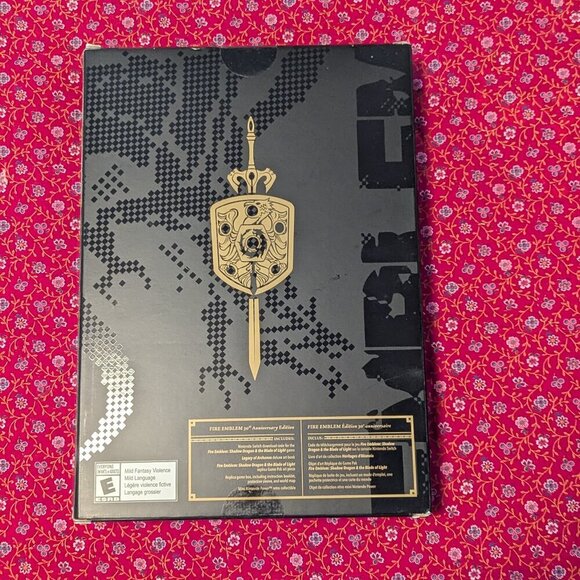 NWT Fire Emblem 30th Anniversary Edition Nintendo Switch NEW FACTORY SEALED - Picture 3 of 10